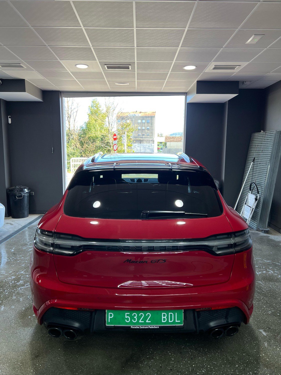 Porsche Macan GTS — Detallado exterior