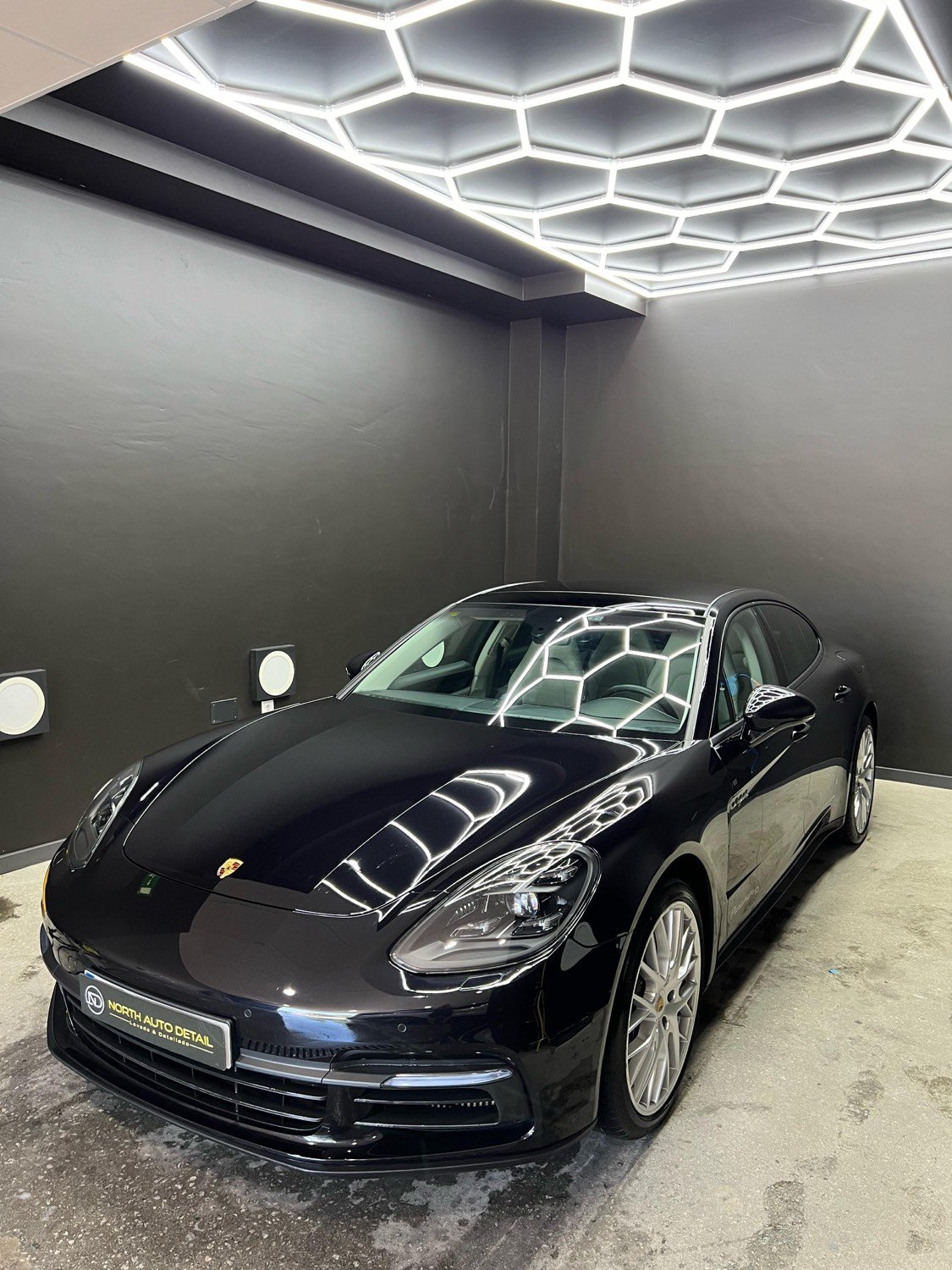 Porsche Panamera — Detallado exterior