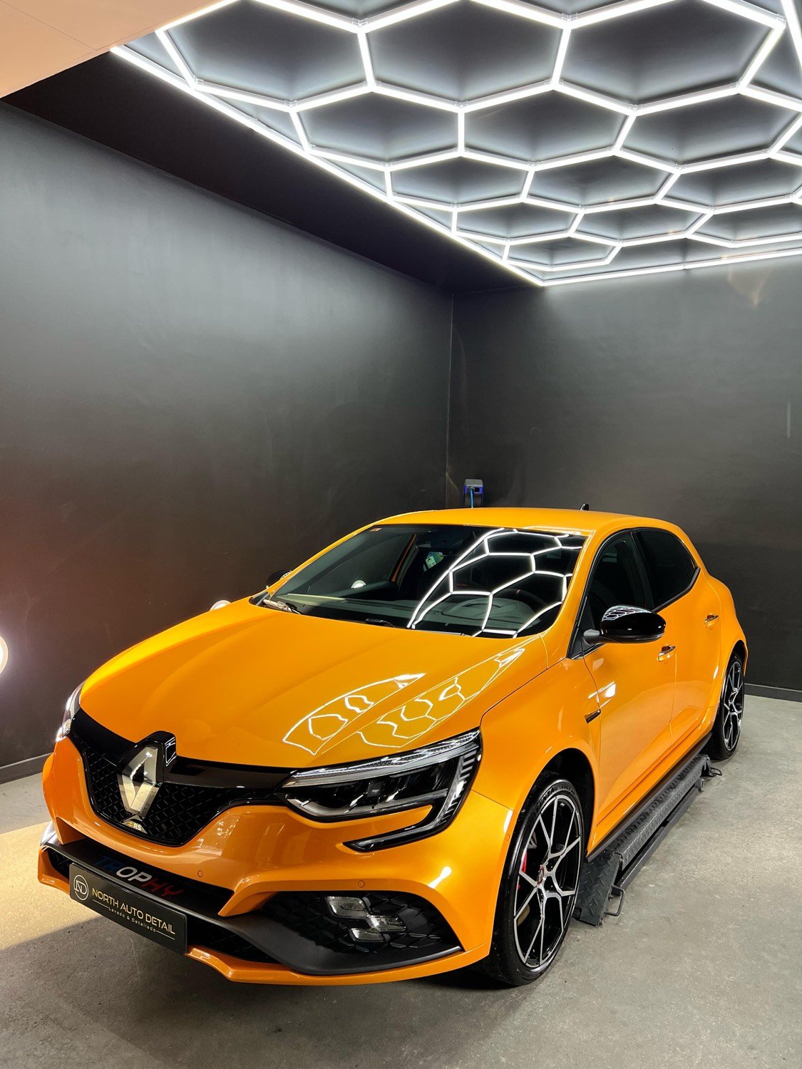 Renault Mégane RS — Detallado exterior
